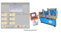 ROLADORA DE TUBOS Y PERFILES CNC